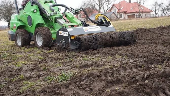 Rotary harrow KR-GRYZ