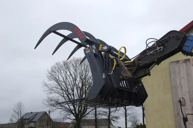 Krokodyl z zębami palonymi KR-KR-HEAVY