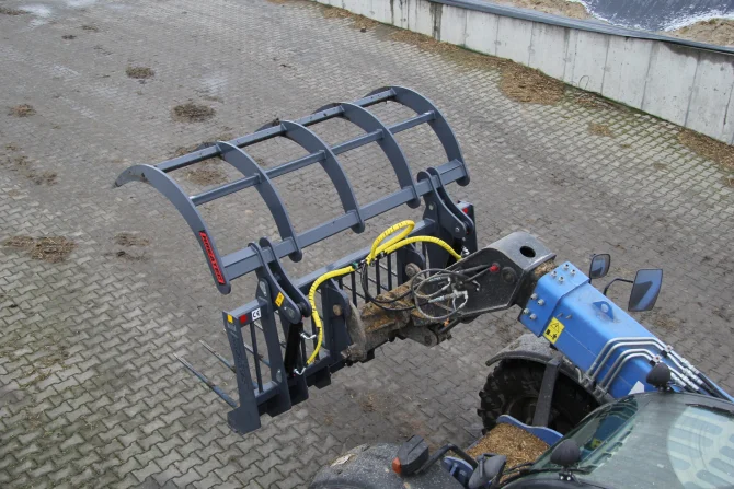 Krokodyl z zębami palonymi KR-KR-HEAVY