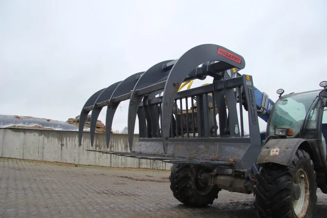 Krokodyl z zębami palonymi KR-KR-HEAVY