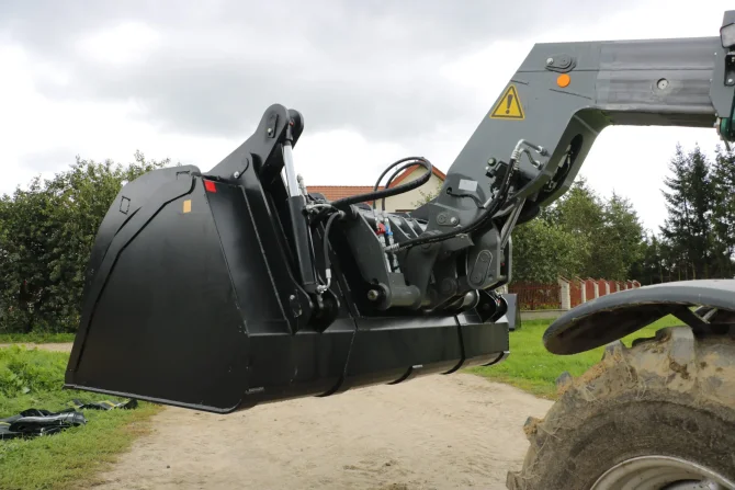 Silage bucket KR-SZK-SHD