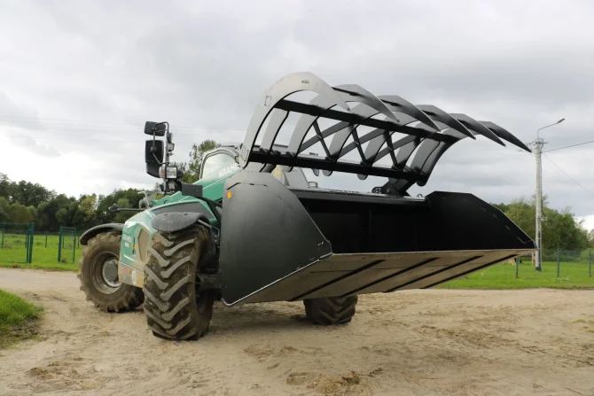 Silage bucket KR-SZK-SHD