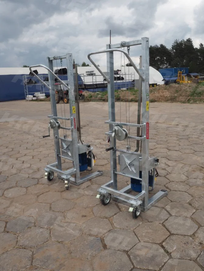 Slurry mixer KR-KAN-D