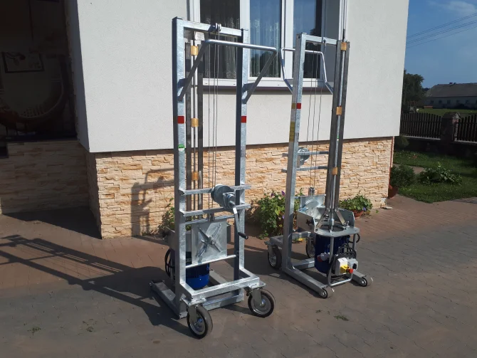 Mieszadło podrusztowe do gnojowicy KR-KAN-D