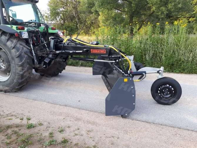 KR-ROWN-H Road grader with hydraulic wheels