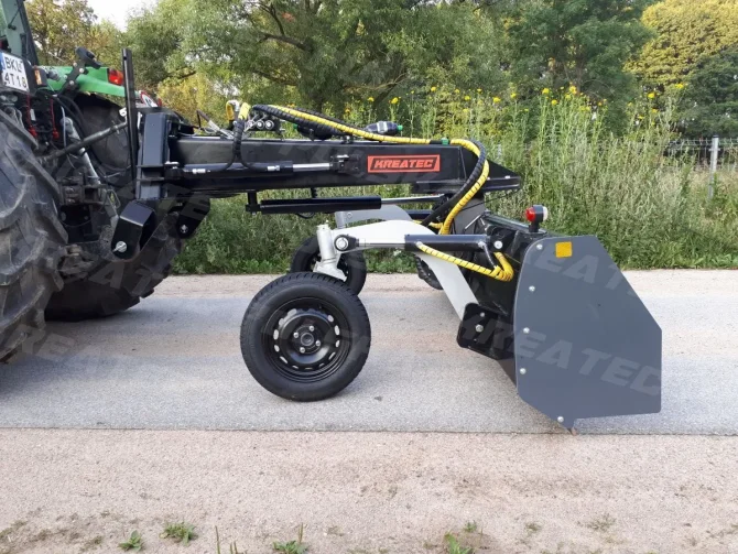 KR-ROWN-H Road grader with hydraulic wheels