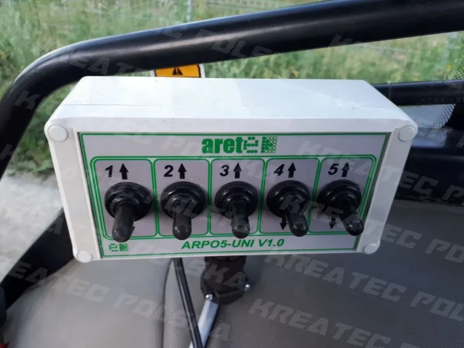 KR-ROWN-H Road grader with hydraulic wheels