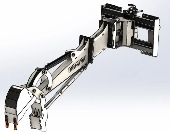 Excavator arms KR-KOP-H