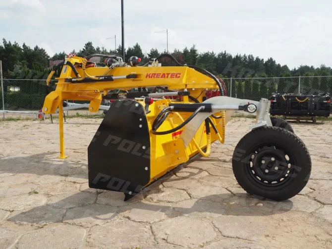 Równiarka drogowa z kołkami hydraulicznymi KR-ROWN-H
