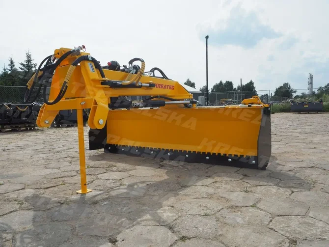 Równiarka drogowa z kołkami hydraulicznymi KR-ROWN-H