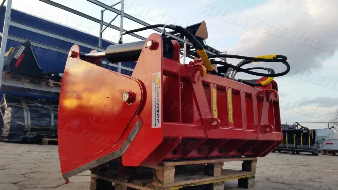 Silage cutting tongs KR-WYC