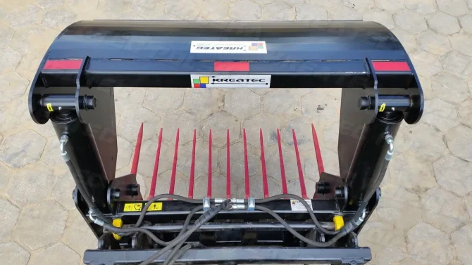 Silage cutting tongs KR-WYC