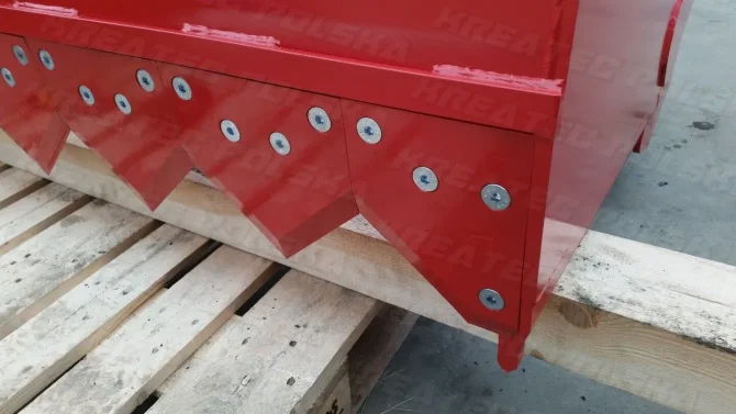 Silage cutting tongs KR-WYC