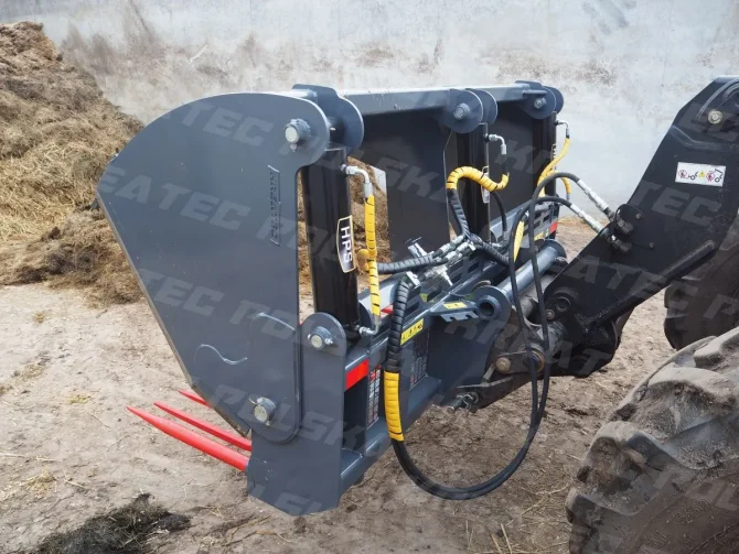 Silage cutting tongs KR-WYC