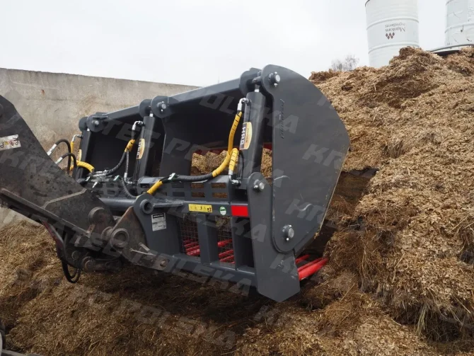 Silage cutting tongs KR-WYC