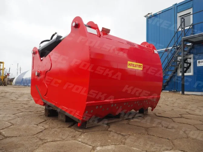 Silage cutting tongs KR-WYC