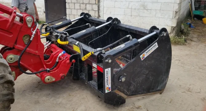 Silage cutting tongs KR-WYC