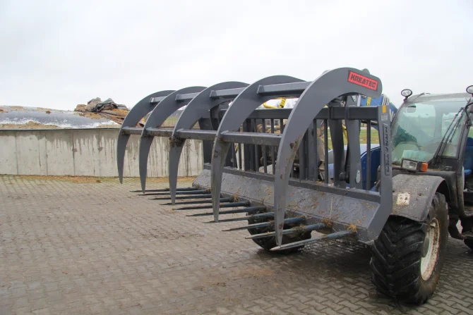 Manure tongs KR-KR-HEAVY