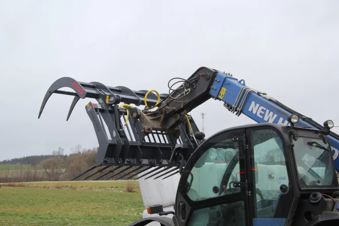 Manure tongs KR-KR-HEAVY