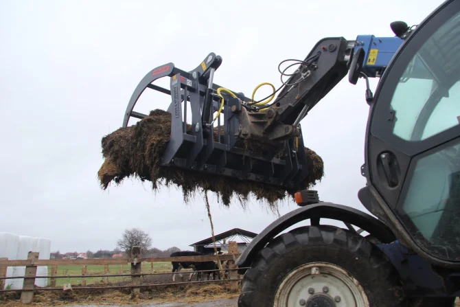 Manure tongs KR-KR-HEAVY