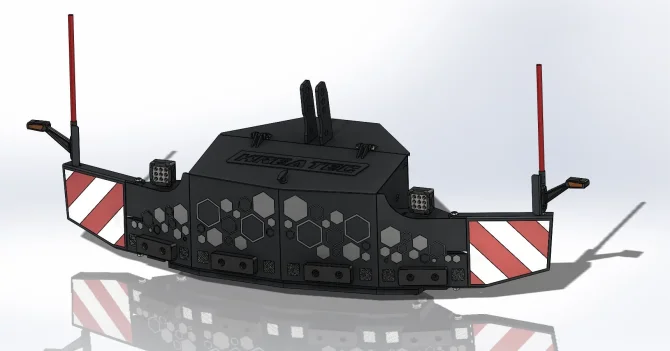 Tractor Weight Bumper KR-OBC