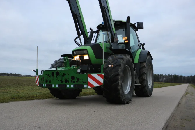 Tractor Gewicht-Bumper KR-OBC