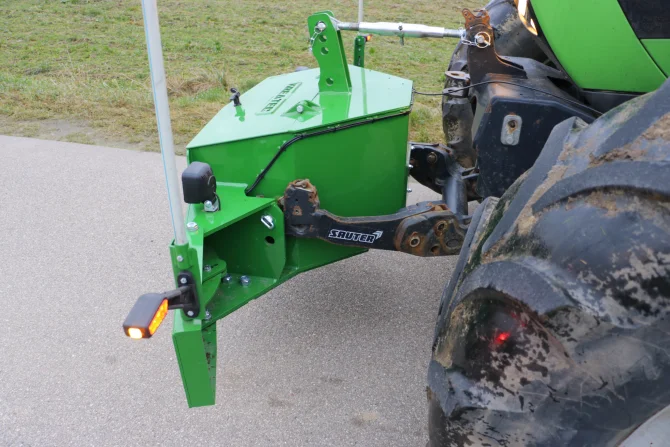 Zderzak do ciągnika KR-OBC