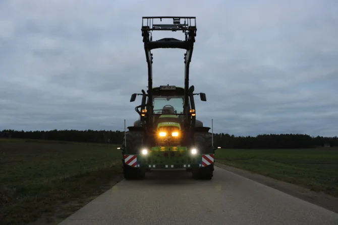 Zderzak do ciągnika KR-OBC