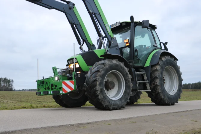 Zderzak do ciągnika KR-OBC