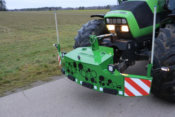 Zderzak do ciągnika KR-OBC