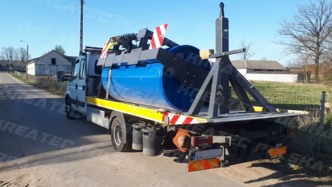 Meadow roller KR-WAL-P